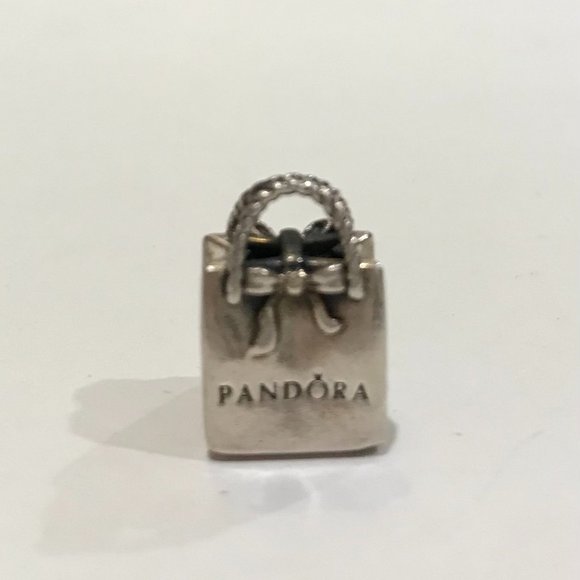 Shopping Bag Pandora Bead - Picture 1 of 4